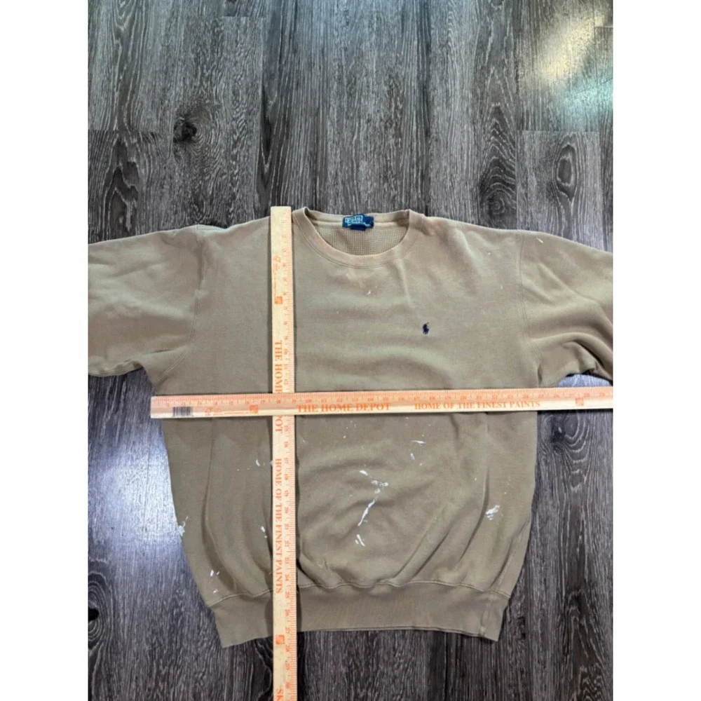 Polo Ralph Lauren check measurements